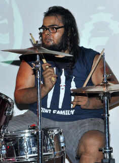 A rocking jam session