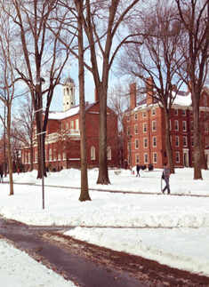 Harvard University under fire for secret classroom photos
