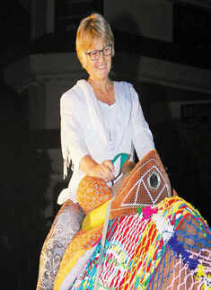 Aquamist's first anniversary party