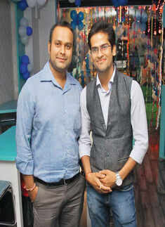 Aquamist's first anniversary party