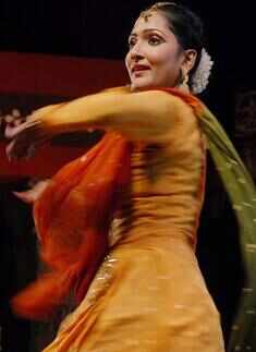 Manasa's 'Kathak Arohan'