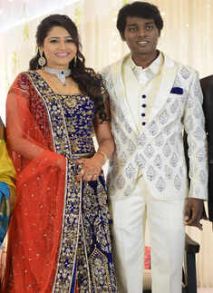Atlee, Priya's wedding reception