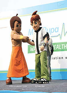 Families walk for health