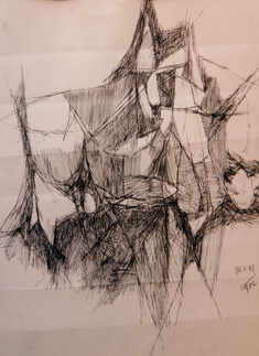 Ramkumar exhibits artworks