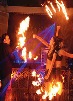 DJ Ralvero at Martin Garrix after-party