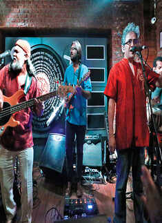 Indian Ocean performs in Gurgaon