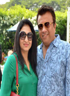 Annual cake mixing ceremony at ITC Windsor