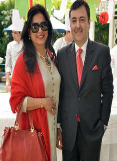 Annual cake mixing ceremony at ITC Windsor