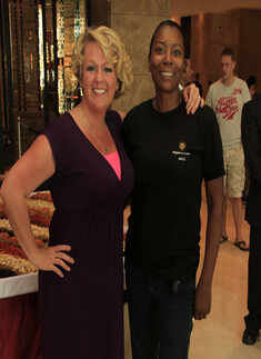 Cake mixing ceremony at JW Marriott