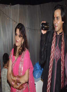 KC Pandey daughter's wedding