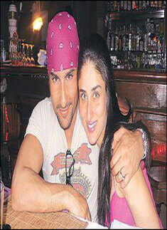 Saif with Kareena