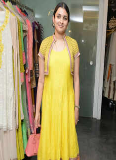 Farah Khan Ali's collection showcase