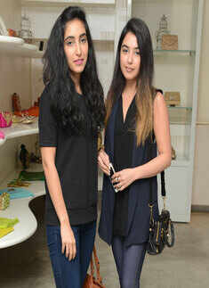 Farah Khan Ali's collection showcase