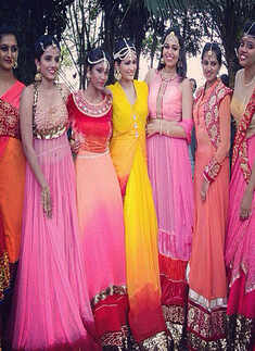 Fashion show at Rajagiri college