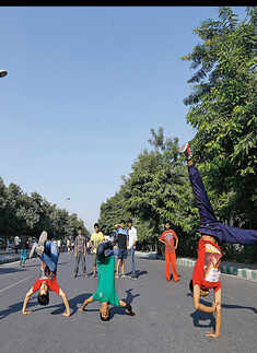 Raahgiri Day in Gurgaon