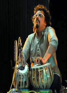 Musical event at Rabindra Sadan