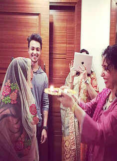 Arpita Khan's wedding preparations