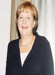 Russia 'will not prevail' in Ukraine: Merkel