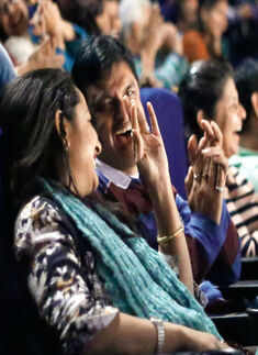 Gurgaon learns to laugh