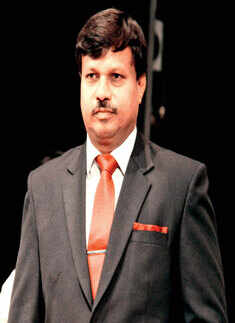 Surbhi Ranjan's felicitation ceremony