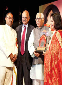 Surbhi Ranjan's felicitation ceremony