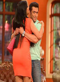 Funny moments on 'Comedy Nights with Kapil'