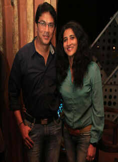 Sandalwood stars celebrate a launch at Big Pitcher