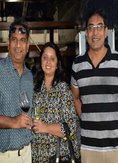 The SPA's 1st anniv. party