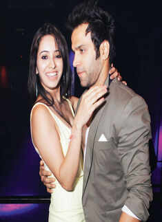 Jab TV actors partied in Dilli