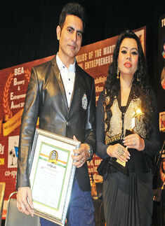 An evening to remember