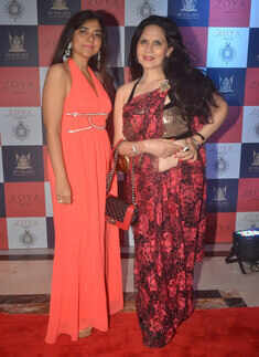 Celebs at JJ Valaya's fashion show