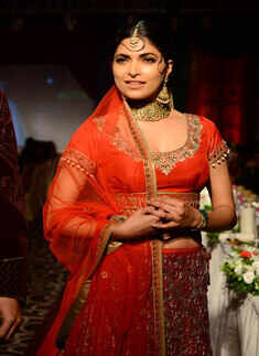 Celebs at JJ Valaya's fashion show