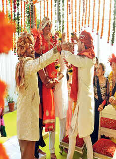 Nitasha Pathrod weds Kristof Roben