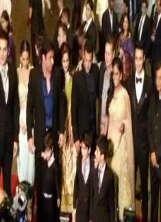 Arpita Khan's wedding reception.