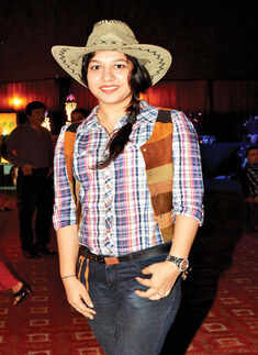 Bollywood style party