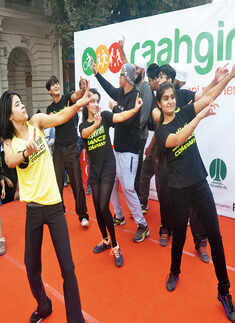 Raahgiri day in delhi