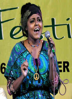 Musical event at Karigar Haat