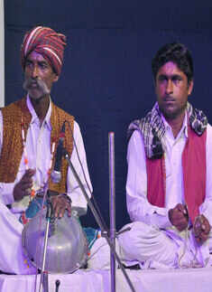 Musical event at Karigar Haat