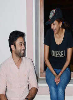 Celebs at a fundraising event