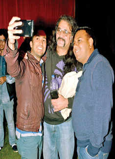 Parikrama band performs at a club in Lucknow