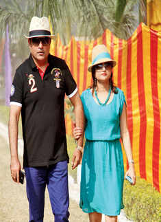 Horse race in Lucknow