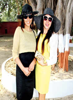 Horse race in Lucknow