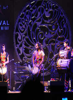 Water Festival at Adalaj ni Vav