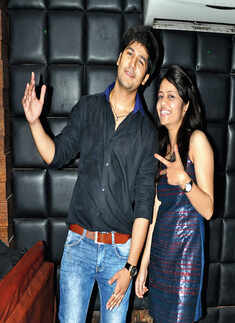 Freshers' party at IMS