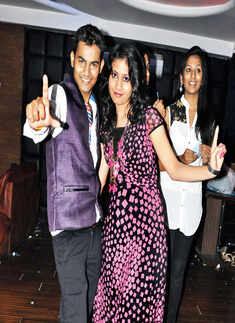 Freshers' party at IMS