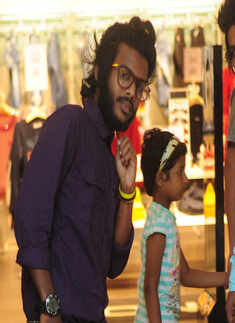 Magazine launch in the city