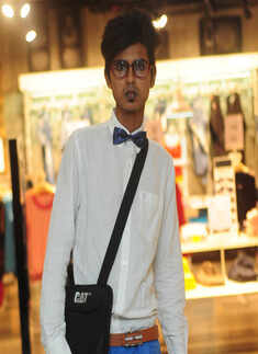 Magazine launch in the city