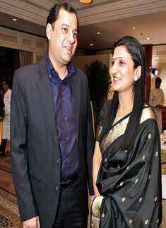 Sanjiv Sawhney's birthday party