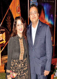 Reunion bash of La Martiniere College