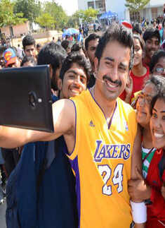 When Rannvijay wowed Hyderabad students